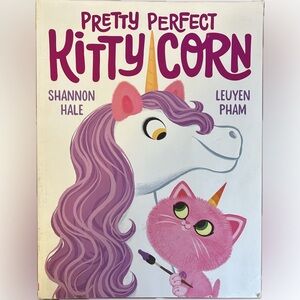 BUNDLE & SAVE 🎉Pretty Perfect Kitty-Corn Softcover Kids Book by Shannon Hale